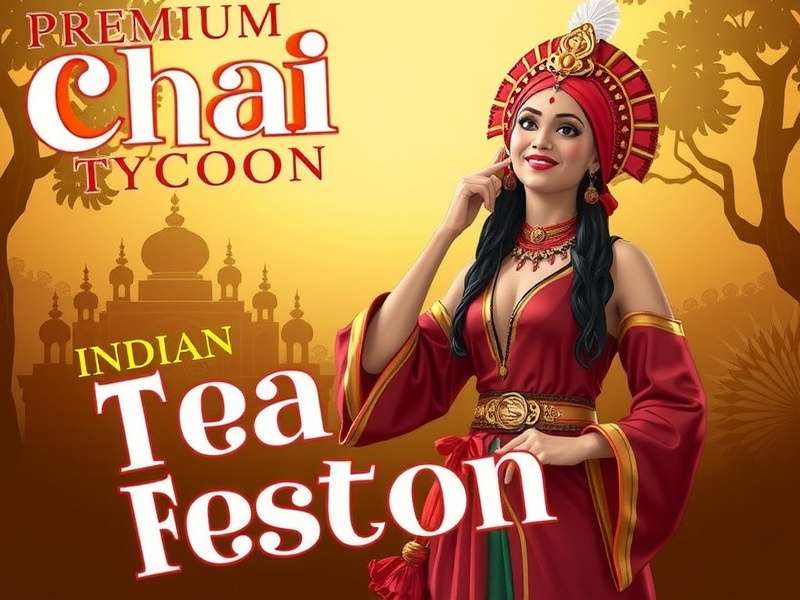 Premium Chai Tycoon Indian Tea Festival