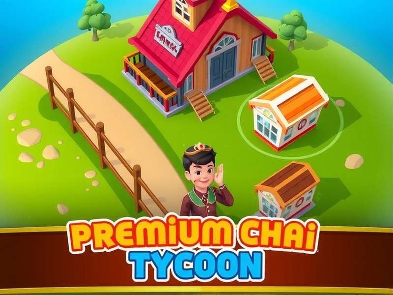 Premium Chai Tycoon Gameplay Screenshot